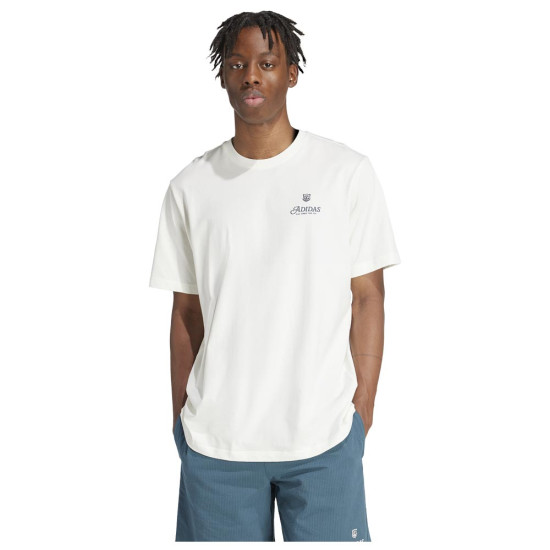 Adidas Ανδρική κοντομάνικη μπλούζα Graphic Fire Trefoil Tee